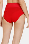 Zivame Anti-Microbial High Rise Full Coverage Tummy Tucker Hipster Panty (Pack of 2) - Multicolor — thumbnail 4